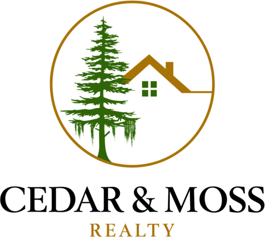 Cedar & Moss Realty logo